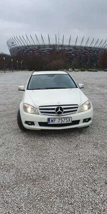 mercedes benz klasa c Mercedes-Benz Klasa C cena 36900 przebieg: 254000, rok produkcji 2010 z Warszawa